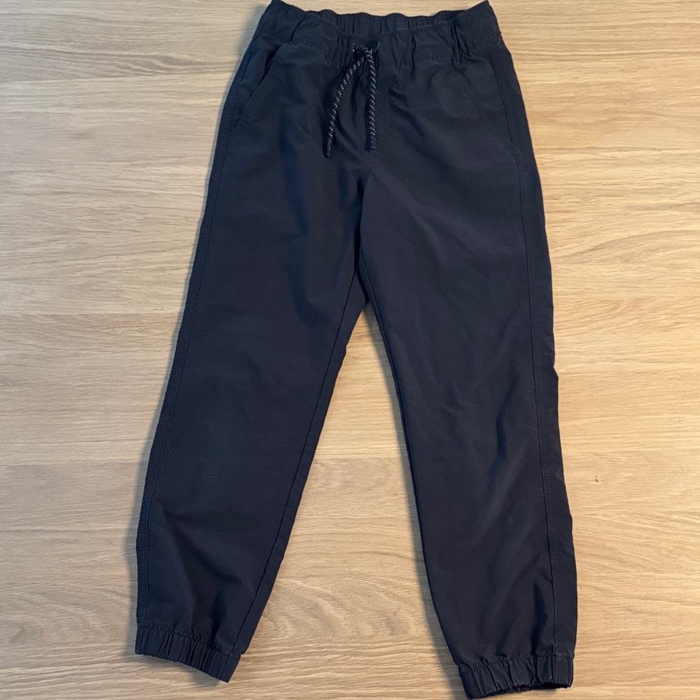 Girls Cat & Jack Casual Elastic Waist Dark Navy Jogger Pants